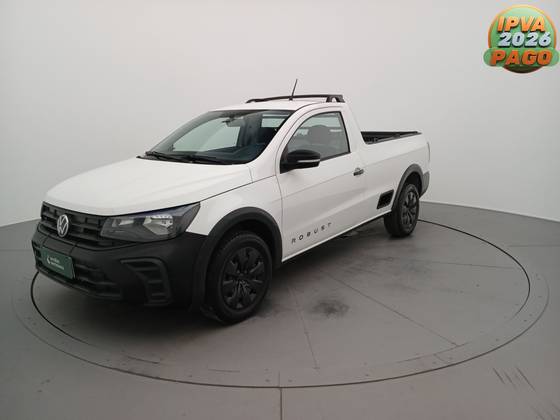 VOLKSWAGEN SAVEIRO 1.6 MSI ROBUST CS 16V FLEX 2P MANUAL